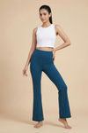 Zelocity Quick Dry Yoga & Training Track Pant - Teal Blue — thumbnail 6
